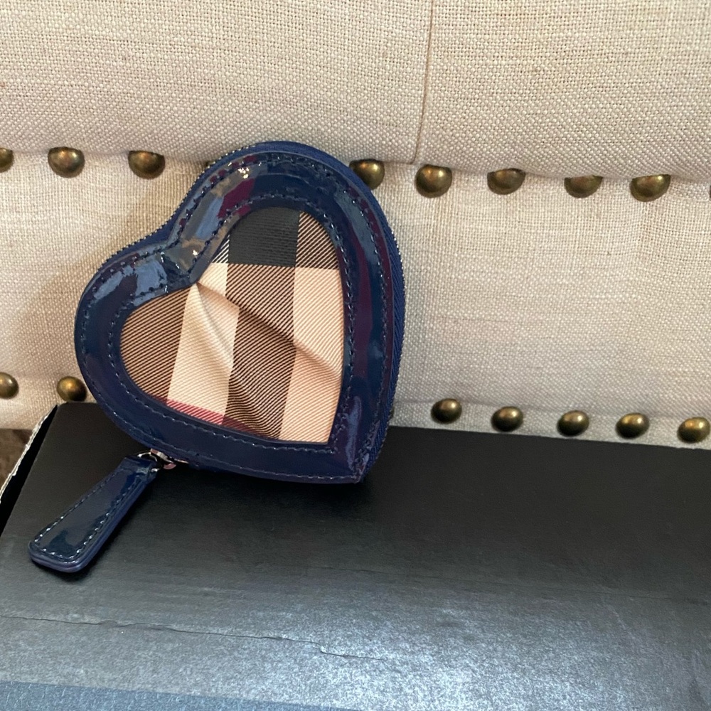 Burberry Coin Wallet or Pill Purse